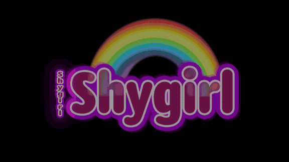 Shygirl logo gif